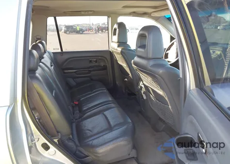 2005 Honda Pilot Ex-L from USA, damaged, VIN 5FNYF18555B028683